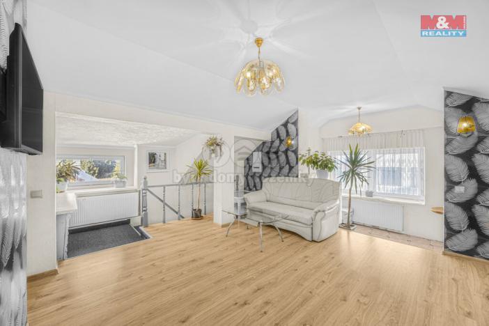 Prodej rodinného domu, Kladno - Švermov, Třebízského, 180 m2