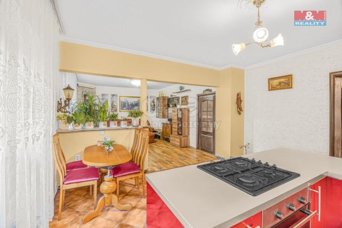 Prodej rodinného domu, Kladno - Švermov, Třebízského, 180 m2