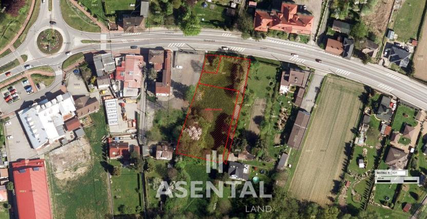 Prodej pozemku, Horní Suchá, 2848 m2