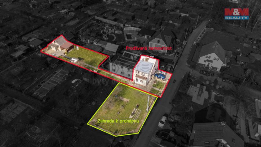 Prodej rodinného domu, Krnov - Pod Bezručovým vrchem, Úvoz, 120 m2