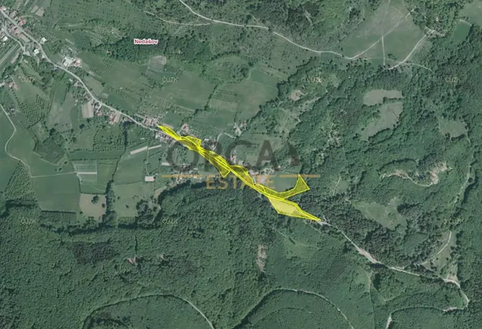 Prodej podílu pozemku, Nedašov, 140 m2