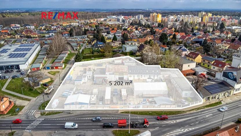 Prodej komerčního pozemku, Kladno, Smečenská, 5202 m2