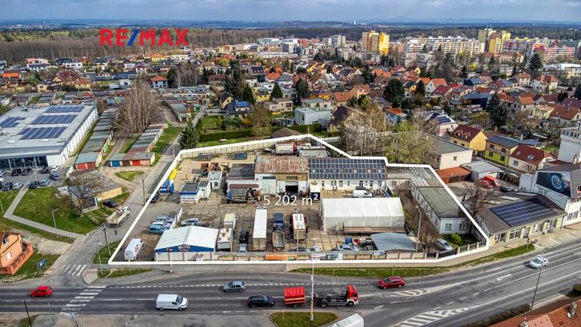 Prodej komerčního pozemku, Kladno, Smečenská, 5202 m2