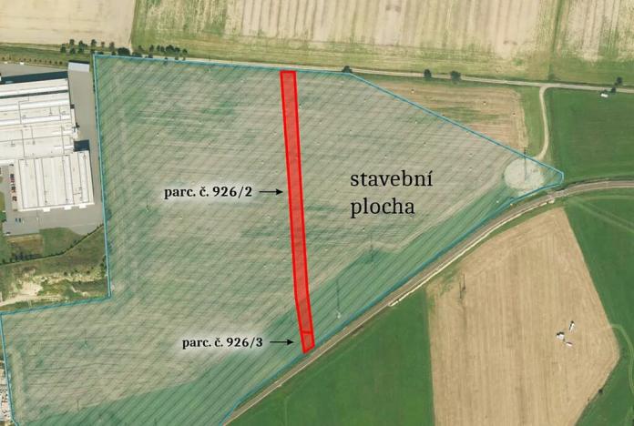 Prodej komerčního pozemku, Polička, 3115 m2