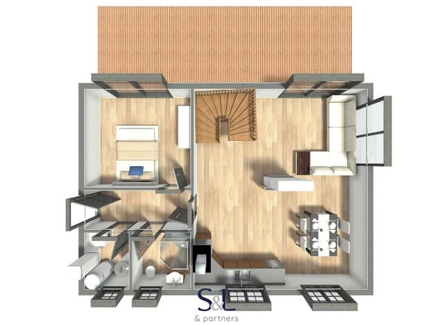 Prodej rodinného domu, Polevsko, 98 m2