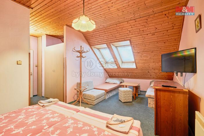 Prodej ubytování, Horní Planá, Palackého, 185 m2