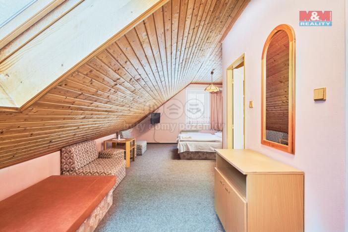 Prodej ubytování, Horní Planá, Palackého, 185 m2