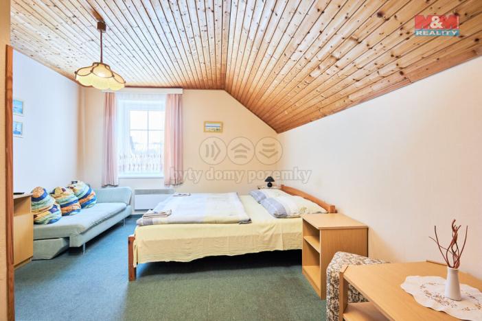 Prodej ubytování, Horní Planá, Palackého, 185 m2