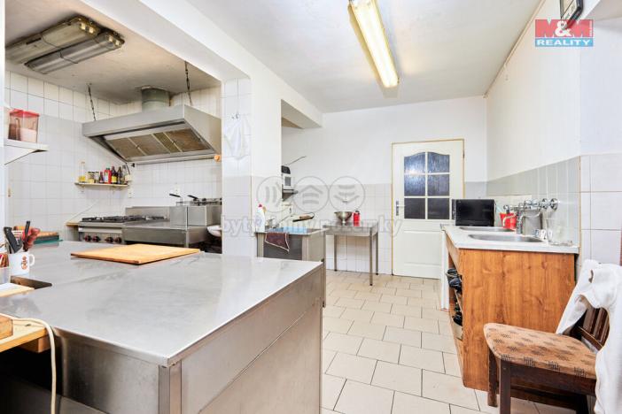 Prodej ubytování, Horní Planá, Palackého, 185 m2