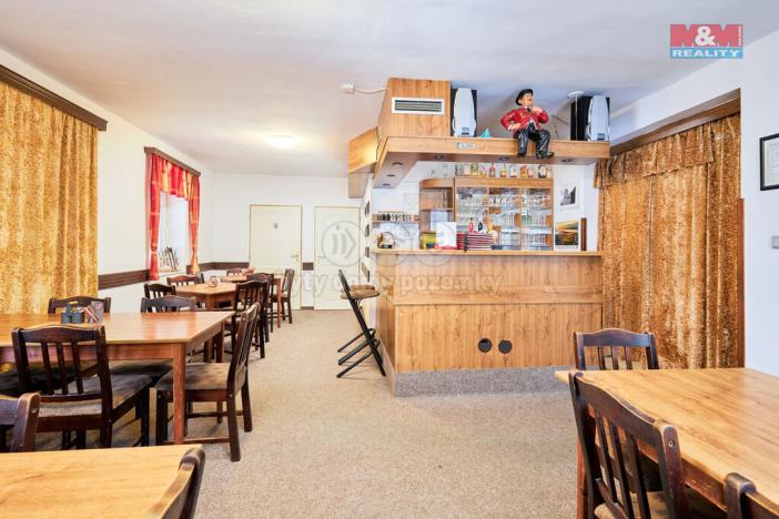 Prodej ubytování, Horní Planá, Palackého, 185 m2