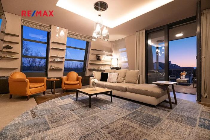 Prodej bytu 3+kk, Praha - Troja, Pod Havránkou, 152 m2