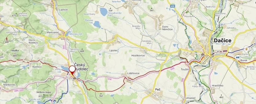 Prodej rodinného domu, Český Rudolec, 560 m2