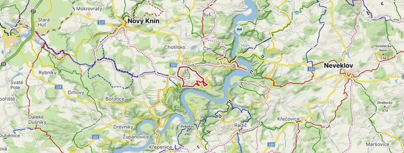 Prodej pozemku pro bydlení, Chotilsko, 2469 m2