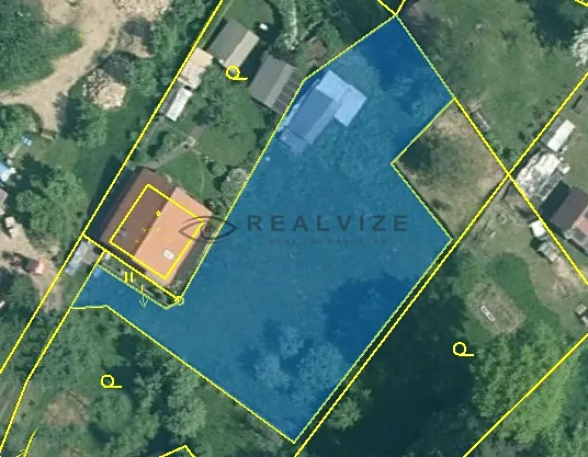 Prodej pozemku pro bydlení, Holubov, 1111 m2