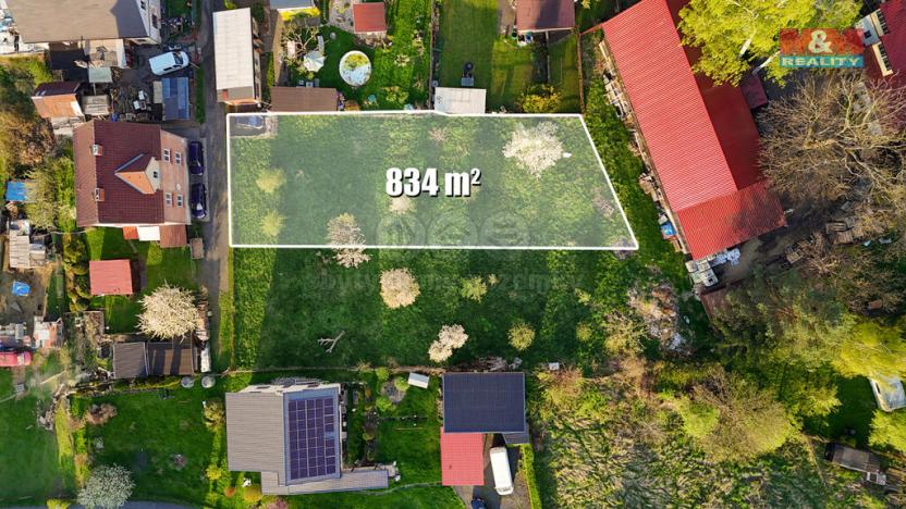 Prodej pozemku pro bydlení, Česká Kamenice - Dolní Kamenice, 834 m2
