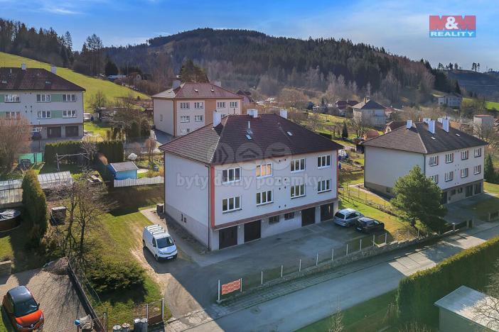 Pronájem bytu 3+1, Jimramov - Benátky, Na Vyhlídce, 76 m2