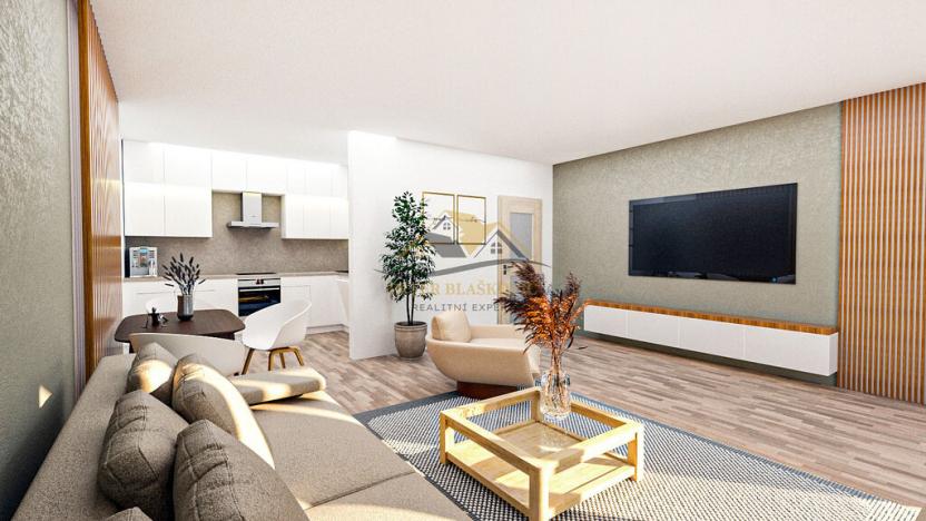 Prodej bytu 3+kk, Hrušovany nad Jevišovkou, náměstí Míru, 93 m2