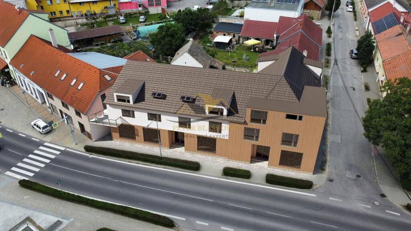 Prodej bytu 2+kk, Hrušovany nad Jevišovkou, 52 m2