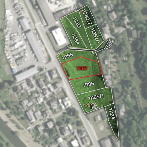 Prodej pozemku pro bydlení, Vsetín, Lázky, 2271 m2