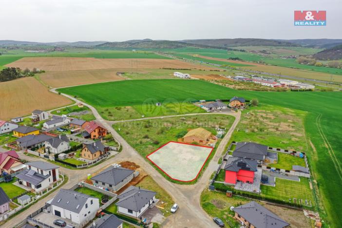 Prodej pozemku pro bydlení, Bavoryně - U Vodojemu, 1091 m2