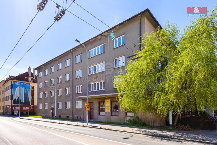 Prodej bytu 2+1, Pardubice - Bílé Předměstí, Štrossova, 75 m2