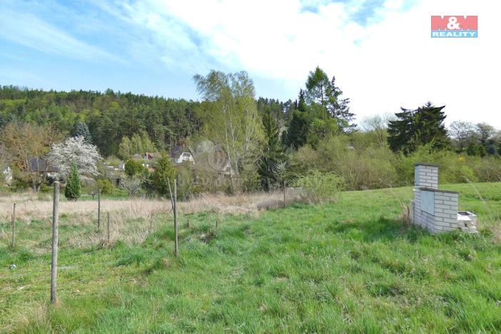 Prodej pozemku pro bydlení, Samopše, 1265 m2