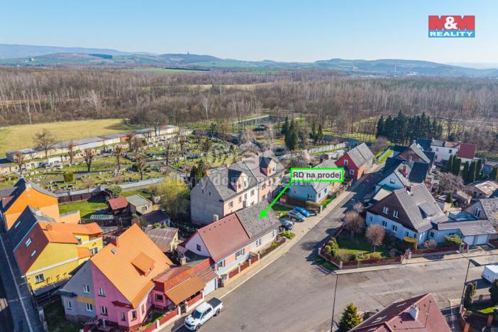 Prodej rodinného domu, Ledvice, Mírová, 100 m2