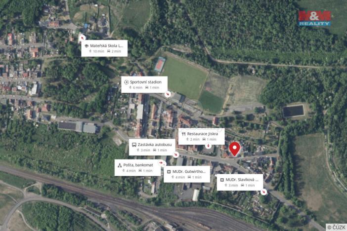 Prodej rodinného domu, Ledvice, Mírová, 100 m2