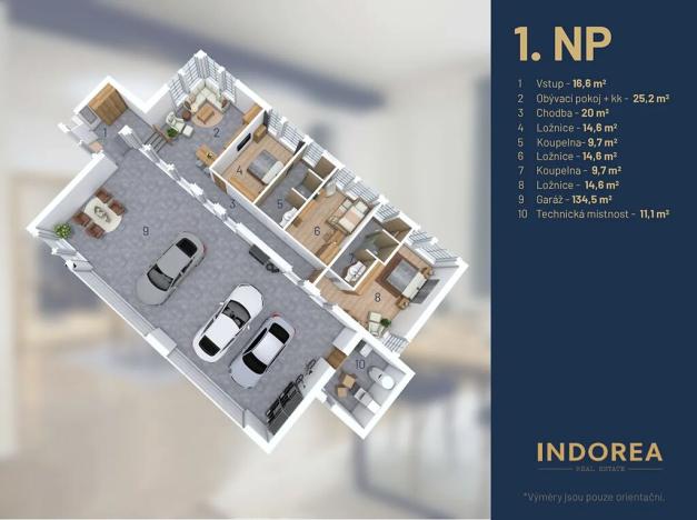 Prodej vily, Malenovice, 900 m2