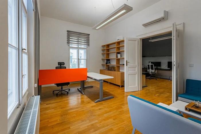 Pronájem kanceláře, Praha - Vinohrady, Fričova, 74 m2