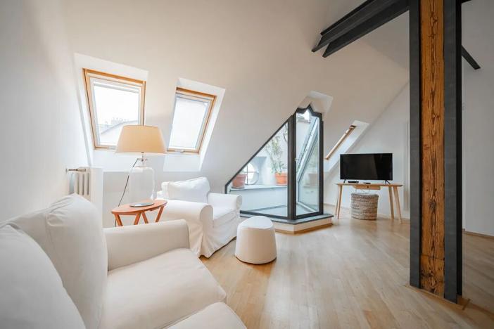 Pronájem bytu 4+kk, Praha - Vinohrady, Anny Letenské, 110 m2