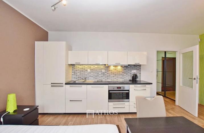 Pronájem bytu 1+kk, Brno, Tkalcovská, 30 m2