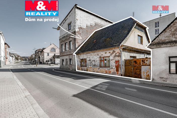 Prodej rodinného domu, Vamberk, Žamberecká, 63 m2