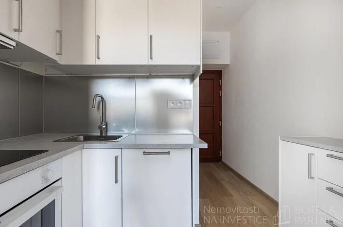 Pronájem bytu 1+kk, Praha - Žižkov, Milíčova, 30 m2