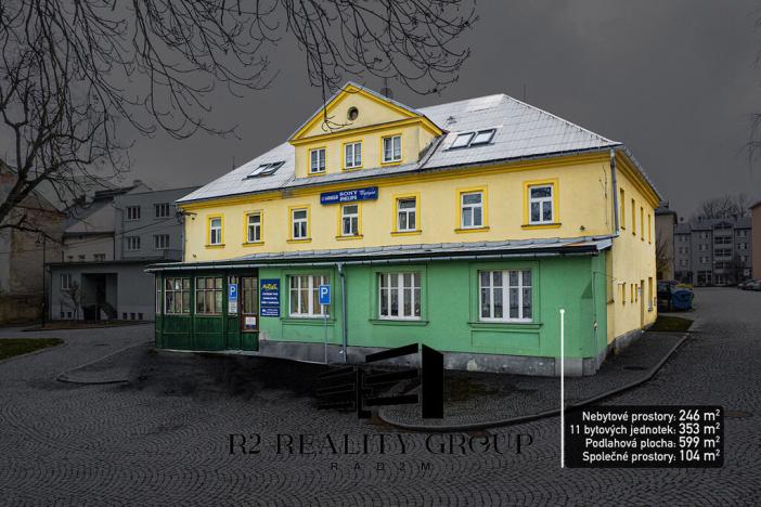 Prodej činžovního domu, Rýmařov, Národní, 704 m2