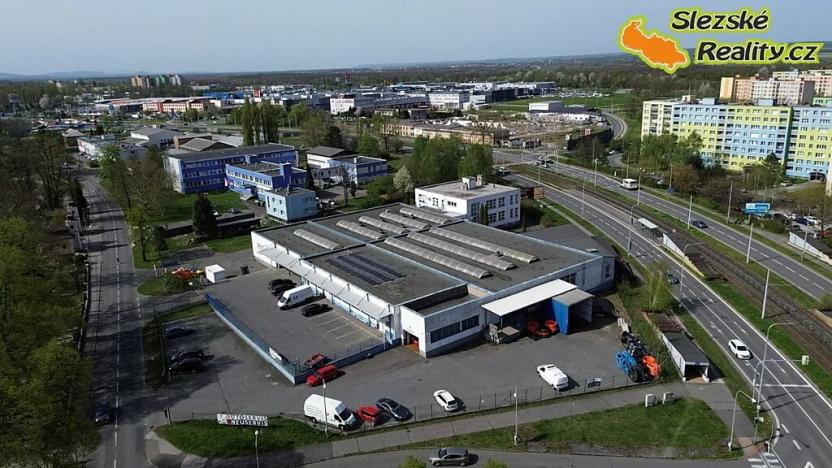 Pronájem skladu, Ostrava, Výškovická, 1362 m2