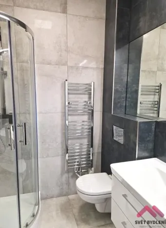 Pronájem bytu 2+kk, Praha - Kyje, Jamská, 42 m2