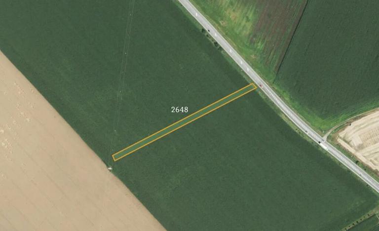 Prodej pole, Velešovice, 41802 m2