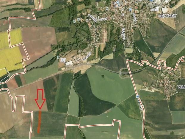 Prodej pole, Velvary, 6671 m2