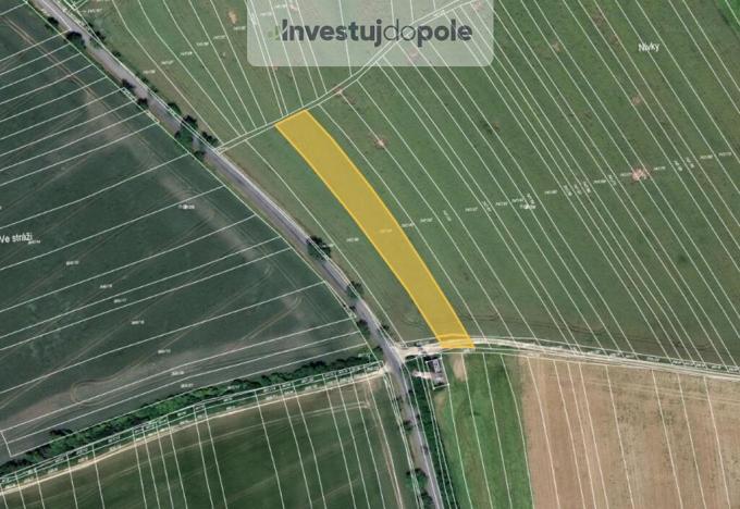 Prodej pole, Zborovice - Medlov, 1588 m2