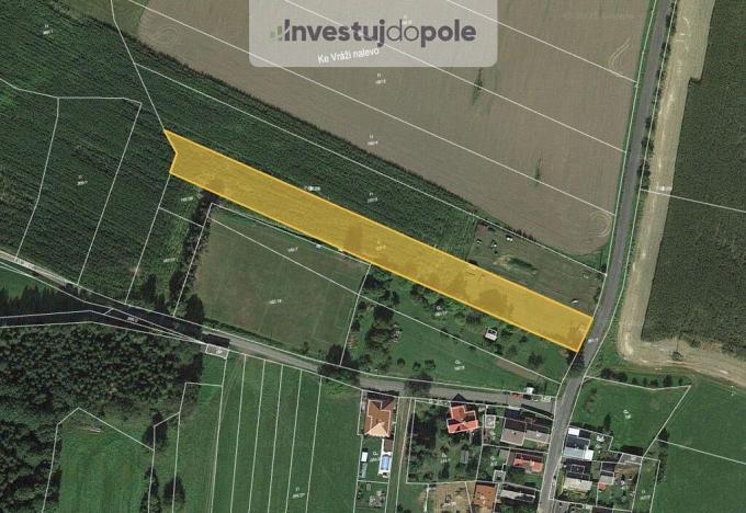 Prodej louky, Dlažov, 3022 m2