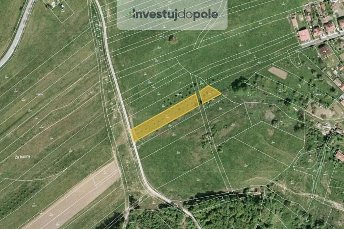 Prodej pozemku, Bohuslavice nad Vláří, 2276 m2