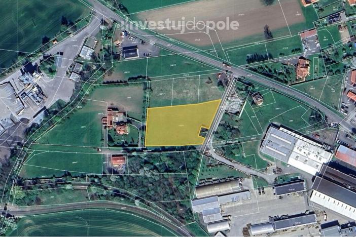 Prodej pozemku, Šenov u Nového Jičína, 4747 m2