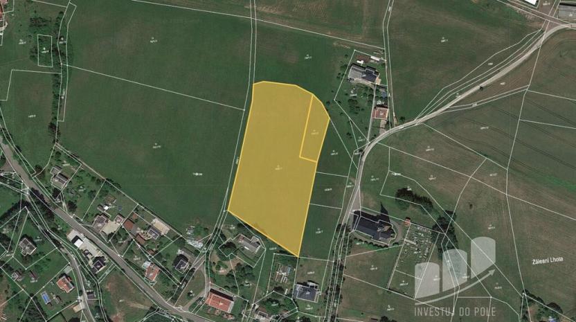 Prodej louky, Studenec - Zálesní Lhota, 11036 m2