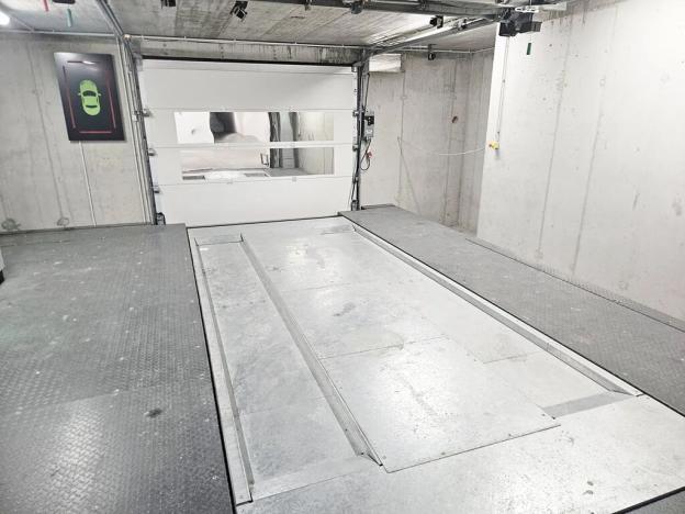 Prodej garážového stání, Brno, Francouzská, 15 m2