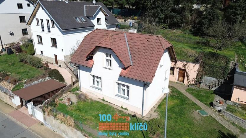 Pronájem rodinného domu, Praha - Lipence, Jílovišťská, 96 m2