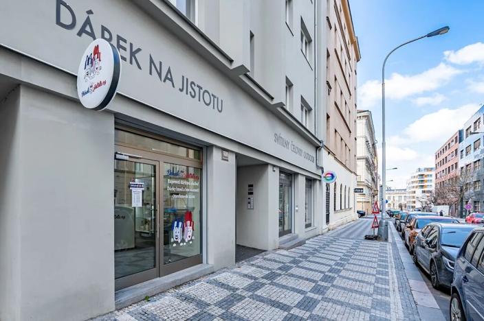 Prodej obchodního prostoru, Praha - Vinohrady, Římská, 18 m2