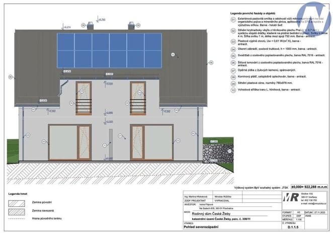 Prodej pozemku pro bydlení, Stožec, 4283 m2