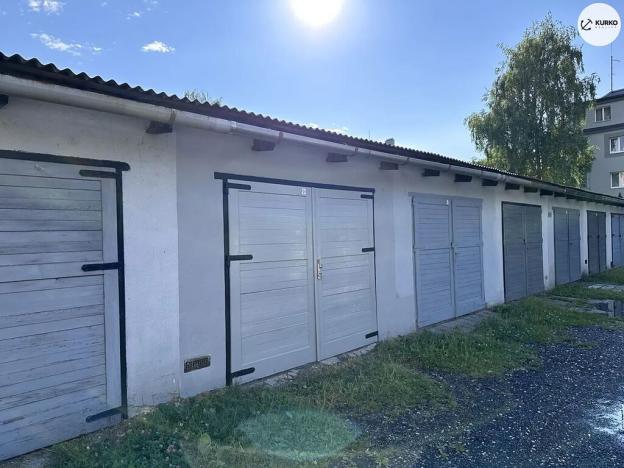 Pronájem garáže, Frýdek-Místek, Boženy Němcové, 19 m2