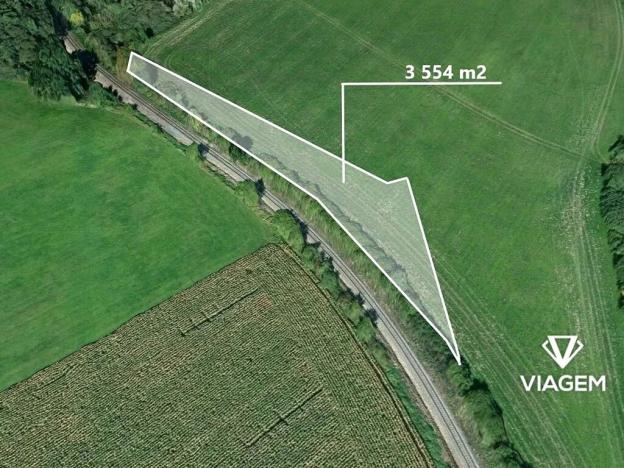 Prodej podílu pole, Klešice, 370 m2